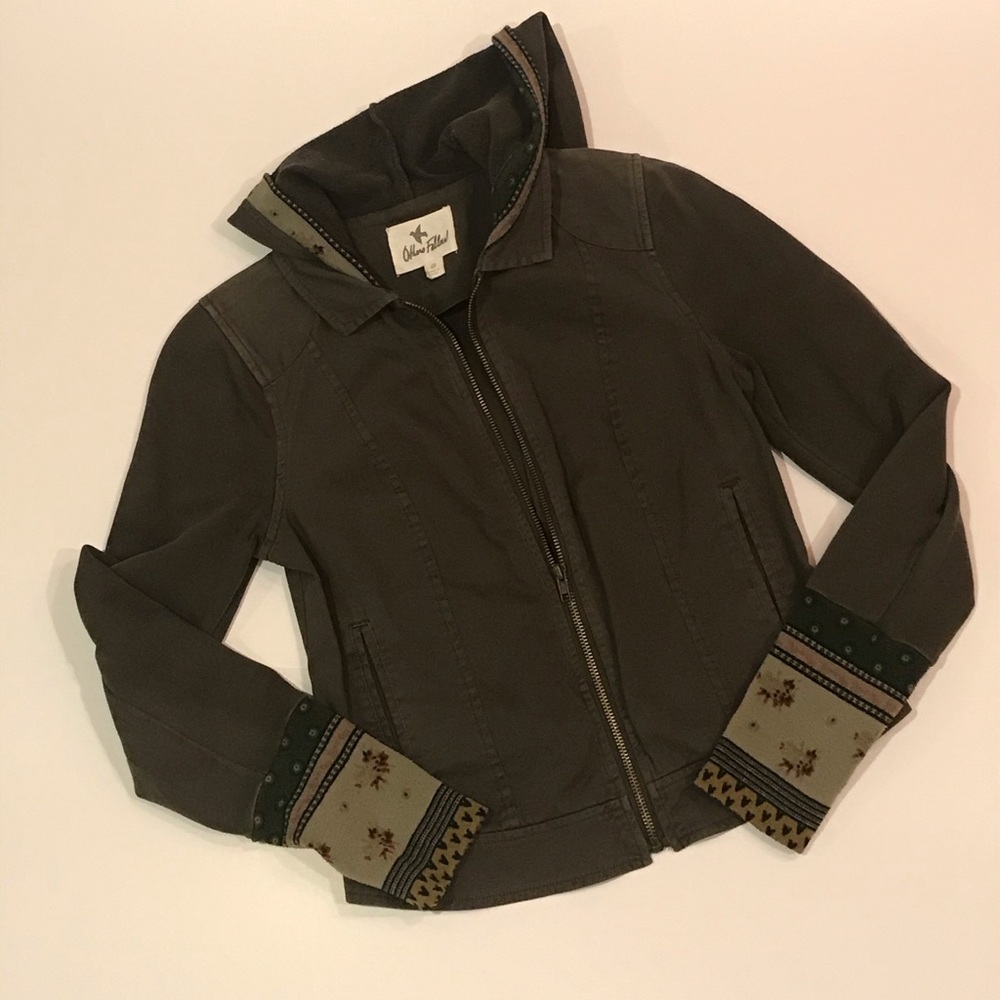 Lightweight Hooded Full Zip Jacket - image 4